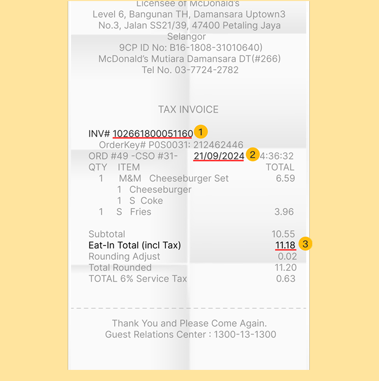 invoice