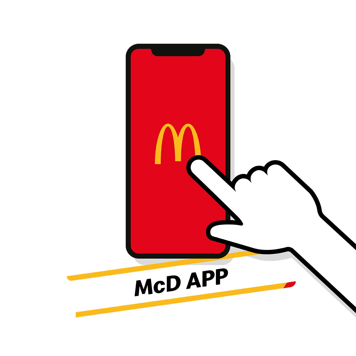 Privileges About McDonald's app