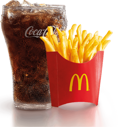 McDonald's Coke and Fries