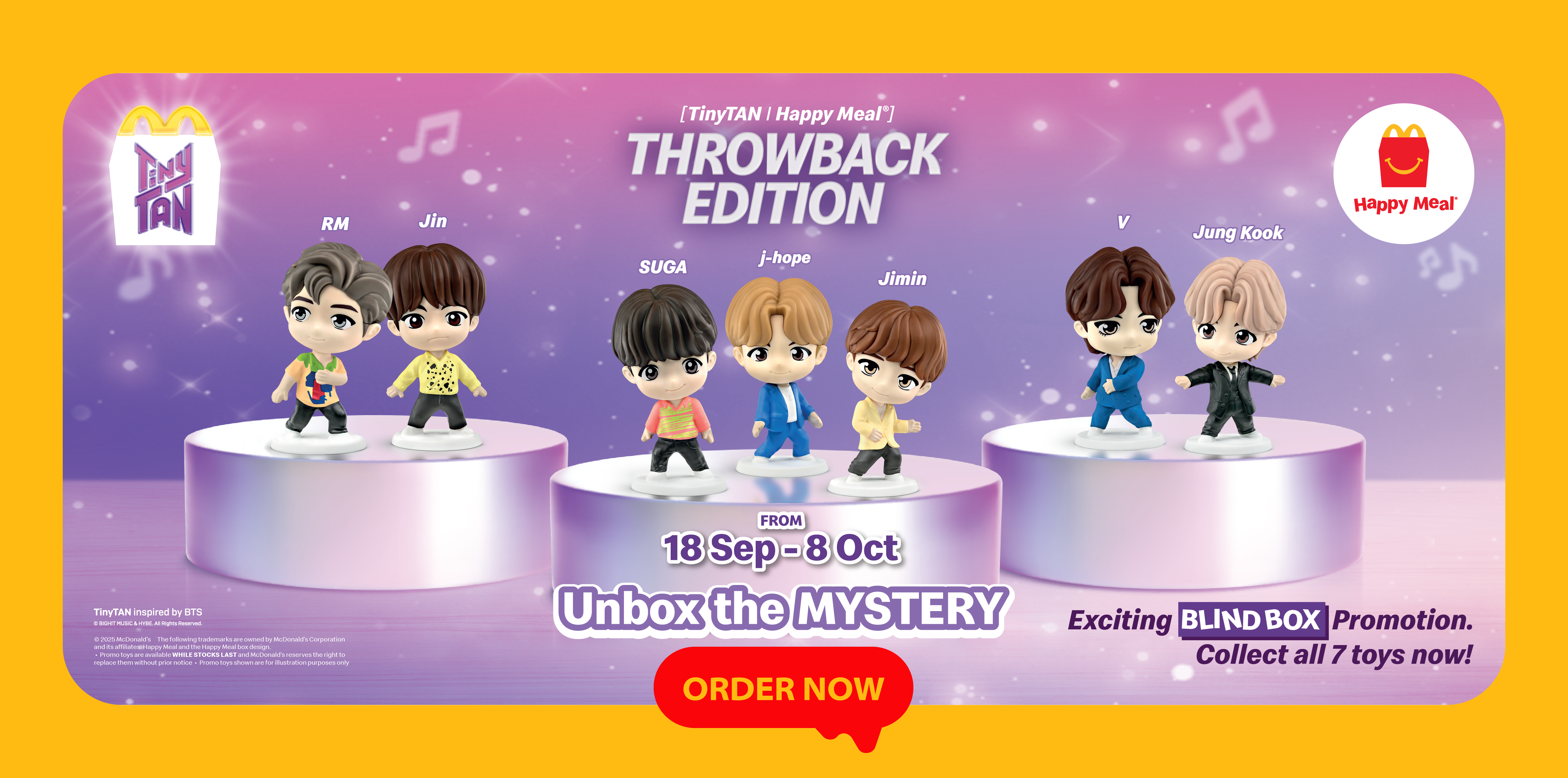Happy Meal Toy