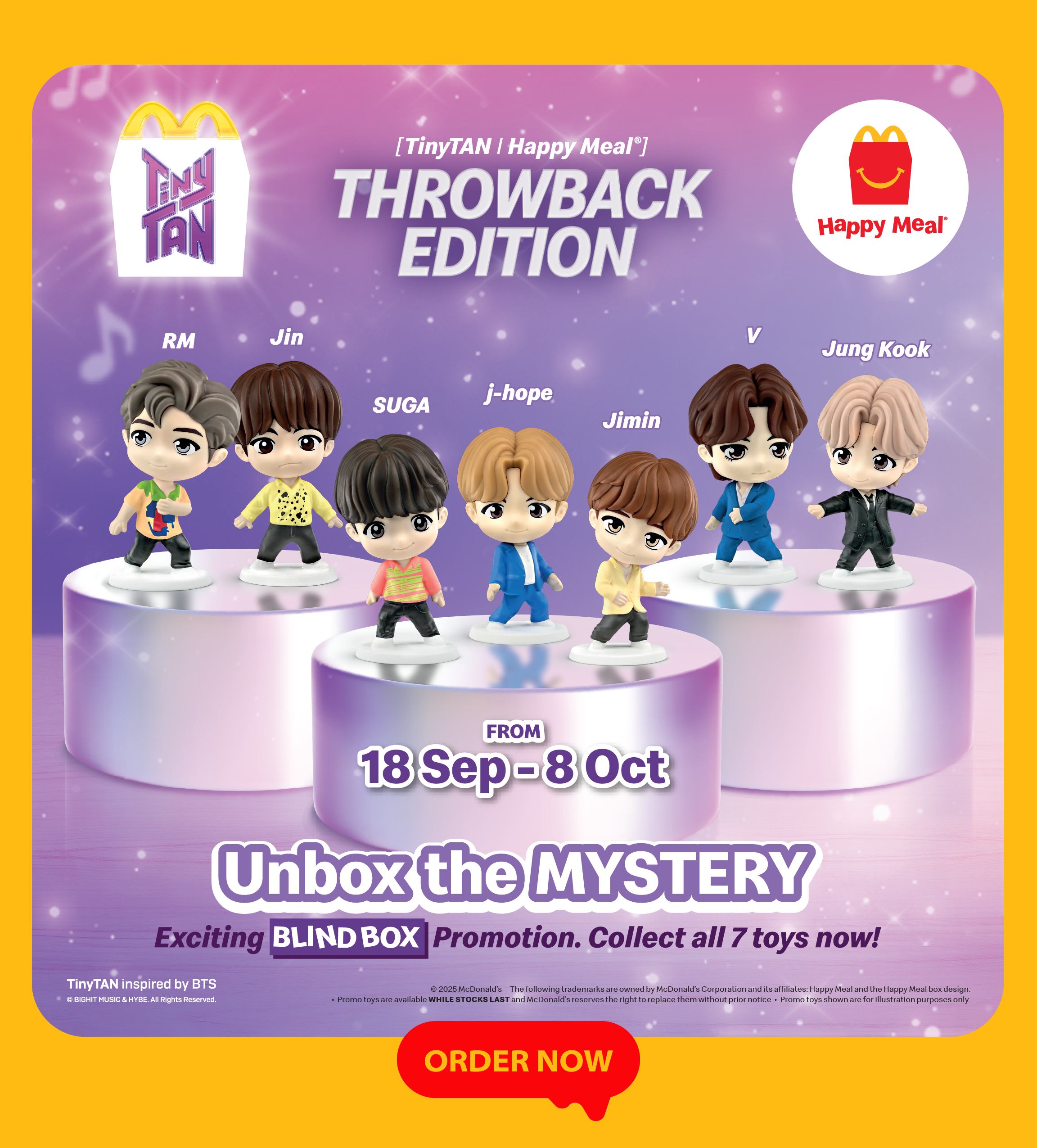 Happy Meal Toy