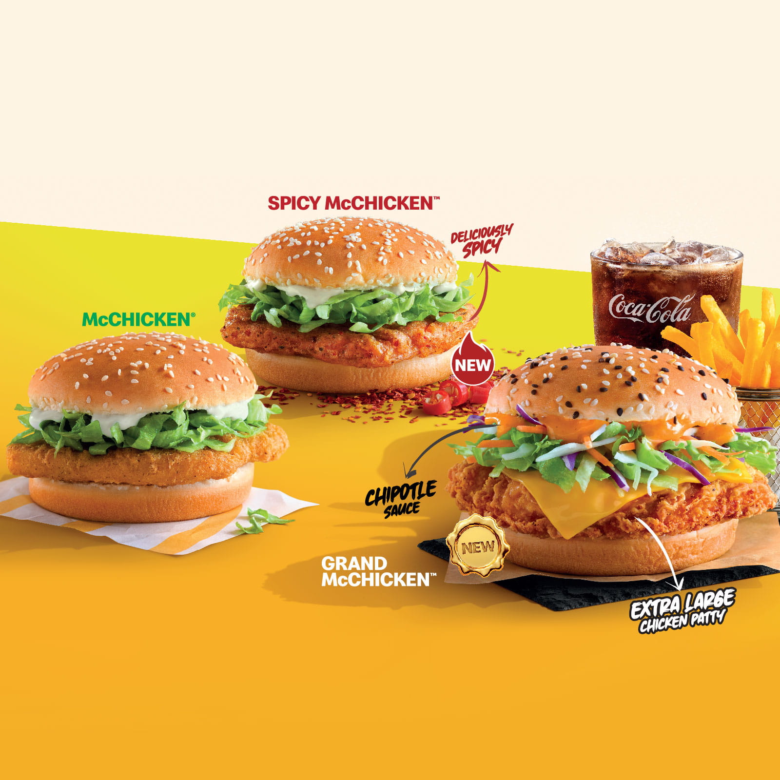 McDonald's® Malaysia | Classic with a Twist | McDonald's Malaysia