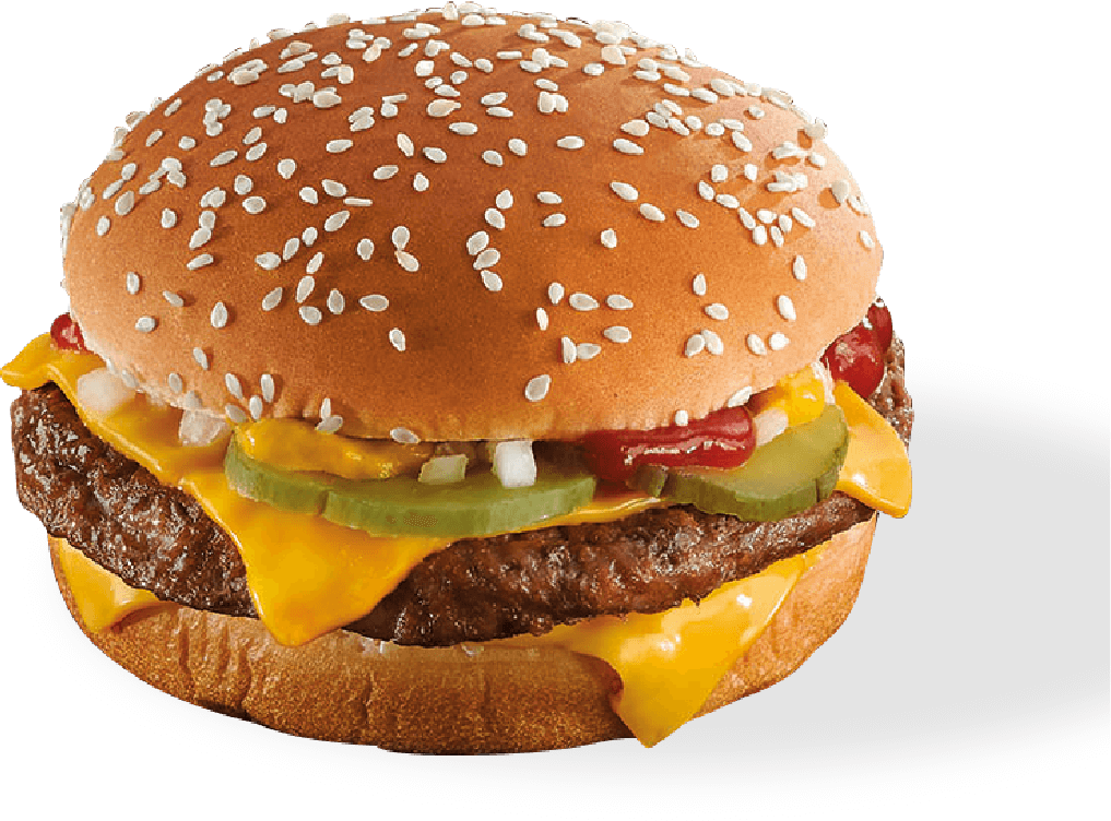 Quarter Pounder burger