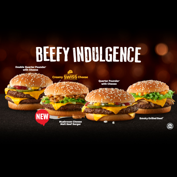 Mcdonald S Malaysia Beefy Indulgence Mcdonald S Malaysia