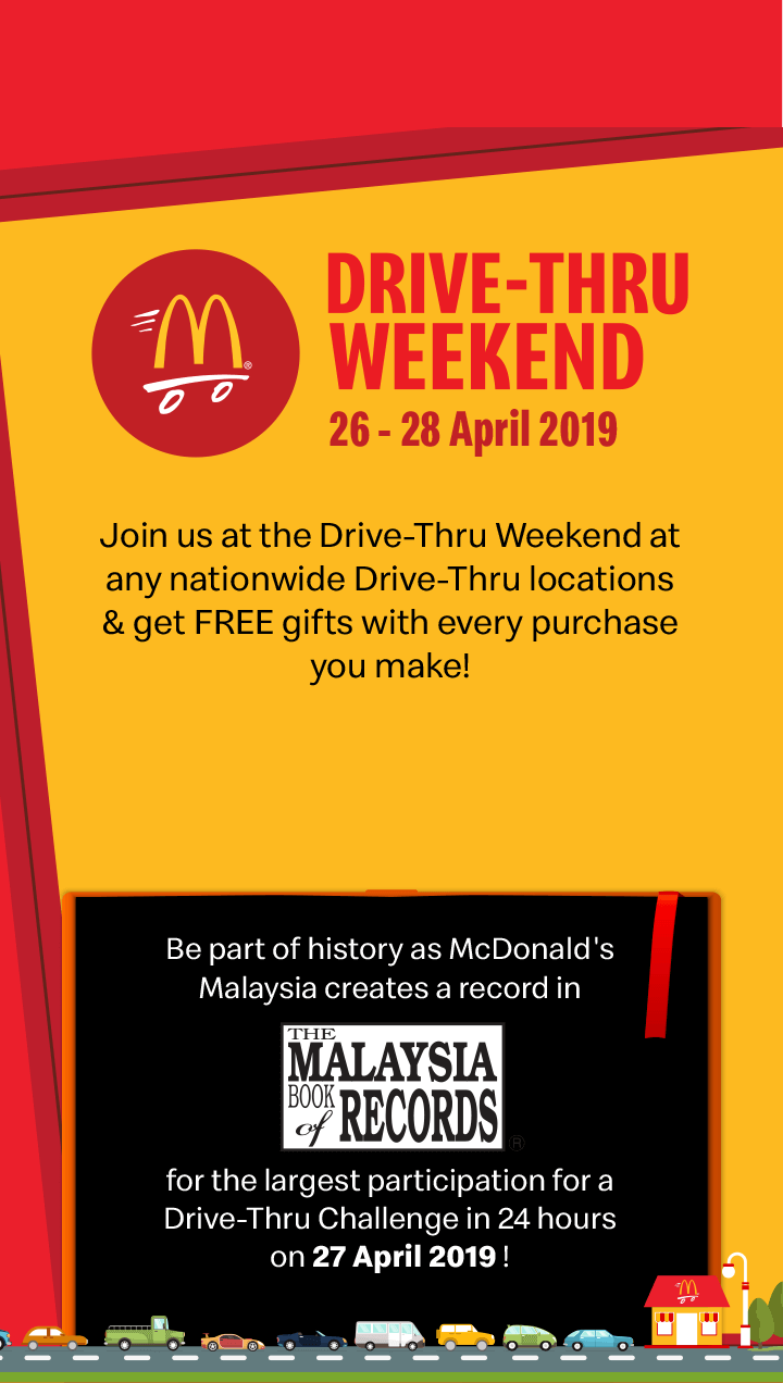 Drive Thru Mcdonald S Malaysia