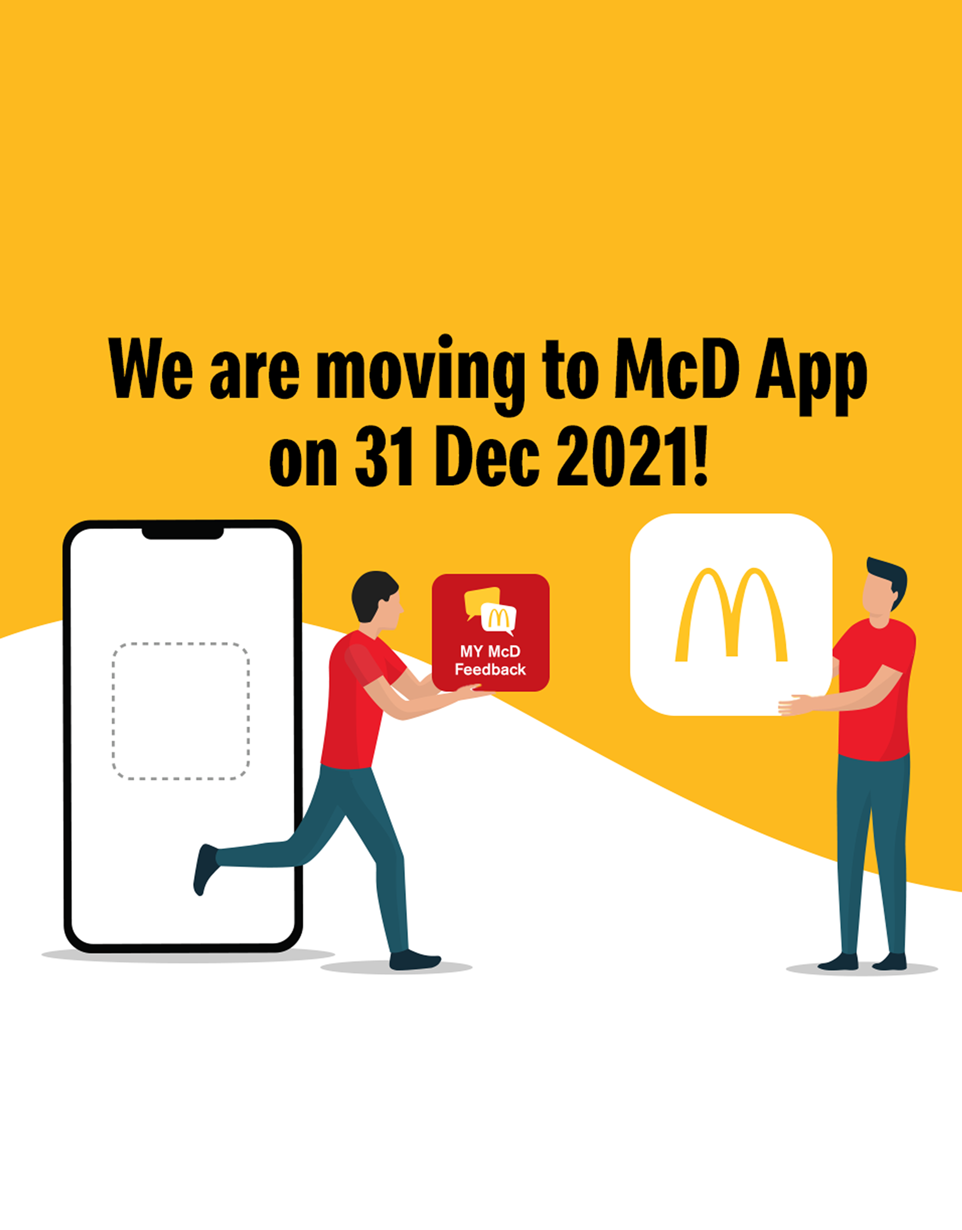 NEW McDonaldu0027s app  McDonaldu0027s® Malaysia