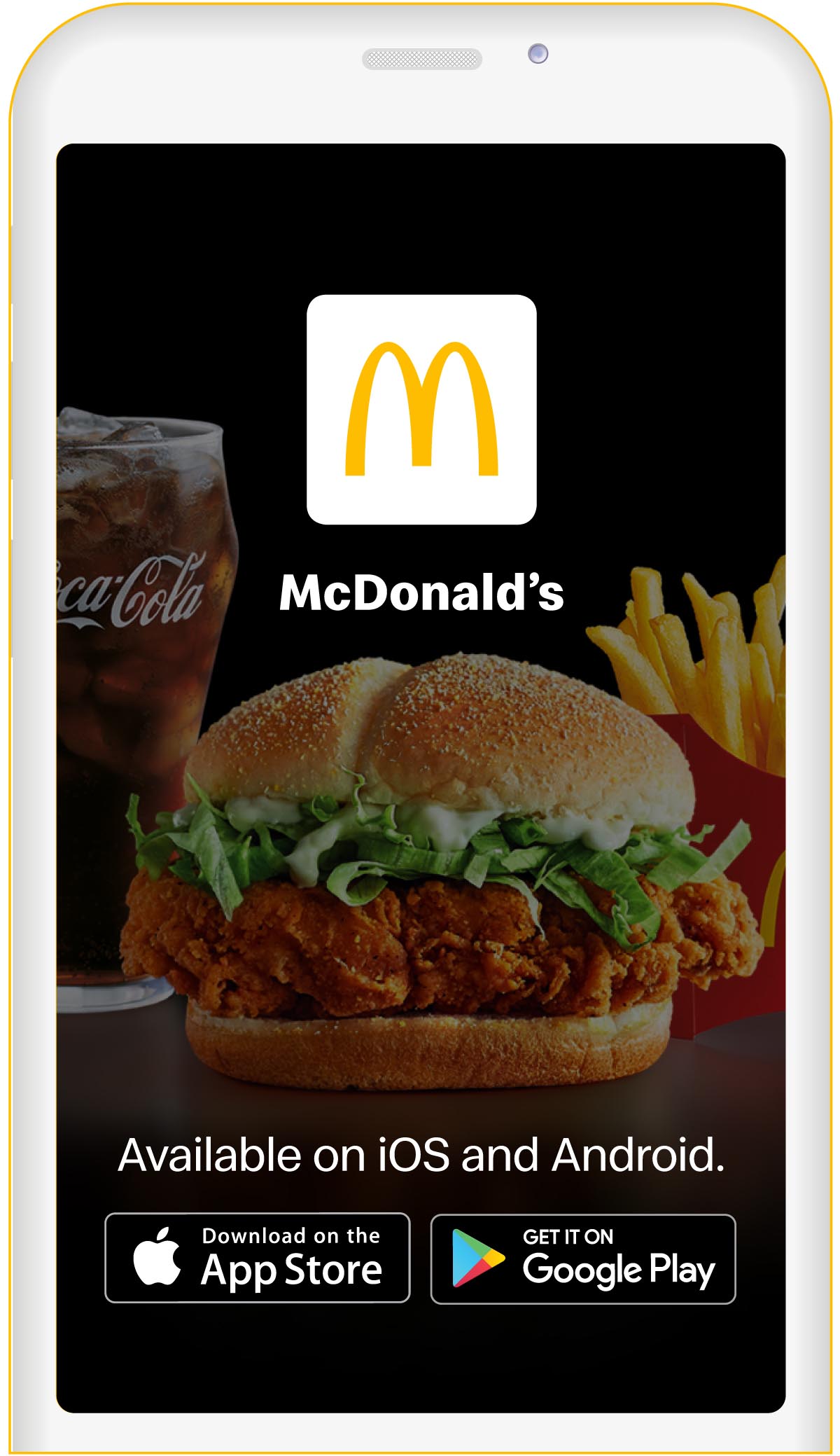 NEW McDonald's app | McDonald's® Malaysia