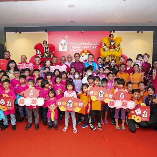 RMHC Malaysia Hosts Grand Chinese New Year Celebration with Underprivileged Children