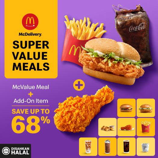 Mcdonalds® Malaysia Nikmati Kopi Susu Mccafé® Baharu