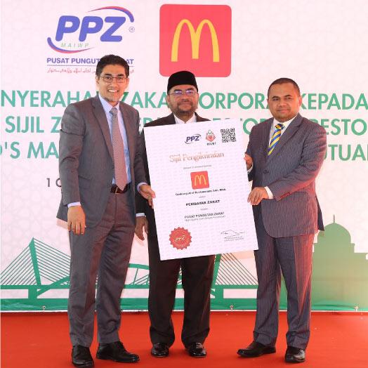 McDonald's® Malaysia | McDonald's Malaysia Won Platinum ...