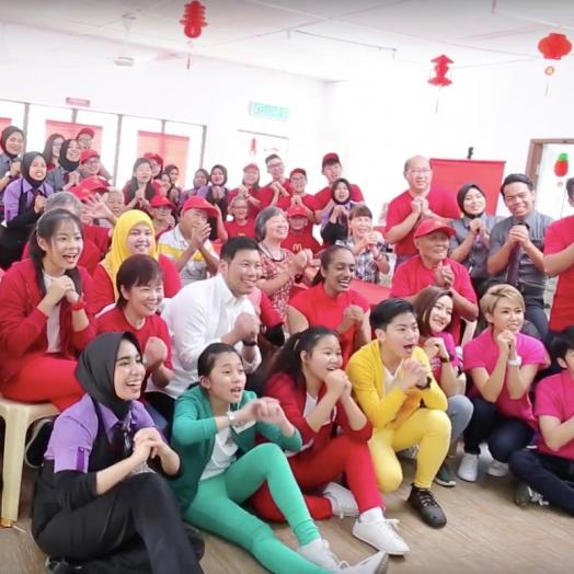 Spreading Joy To The Old Folks' Home Across Malaysia