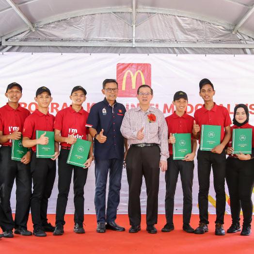 McDonald’s sumbang peningkatan sosioekonomi Pulau Pinang