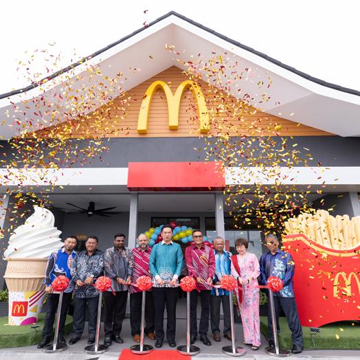 Restoran McDonald’s Baharu di Rembau untuk Orang ‘Nogori’ Sempena Tahun Baru