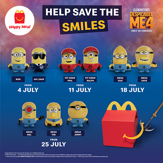 McDonald's Malaysia | FREE Limited Edition K-Style McD Pin