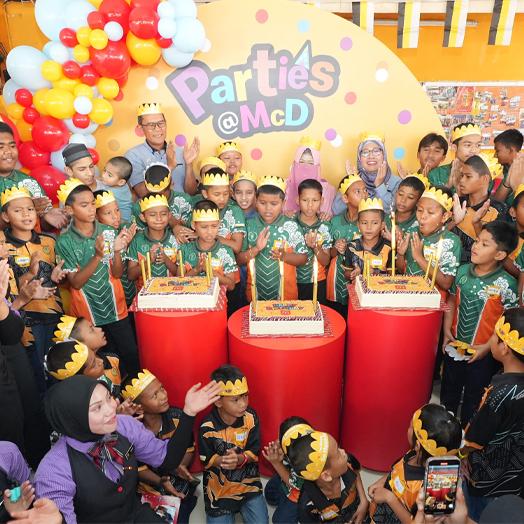  McDonald’s Malaysia Santuni Kanak-kanak Sepanjang Oktober 