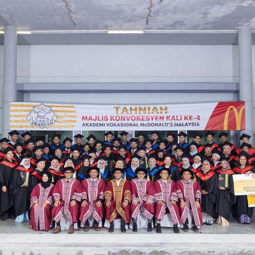 Program Perantis Vokasional McDonald’s Perkasa Belia Malaysia, Lahirkan Tenaga Kerja Mahir Bidang Perkhidmatan Makanan