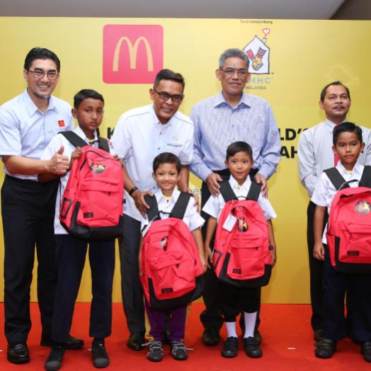 McDonald's Malaysia dekati masyarakat di utara tanah air. 