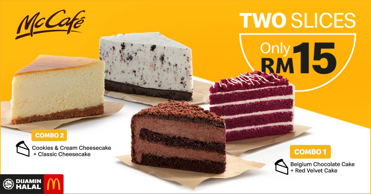 Mccafe Coffee Secret Recipe Cake For Only Rm10
