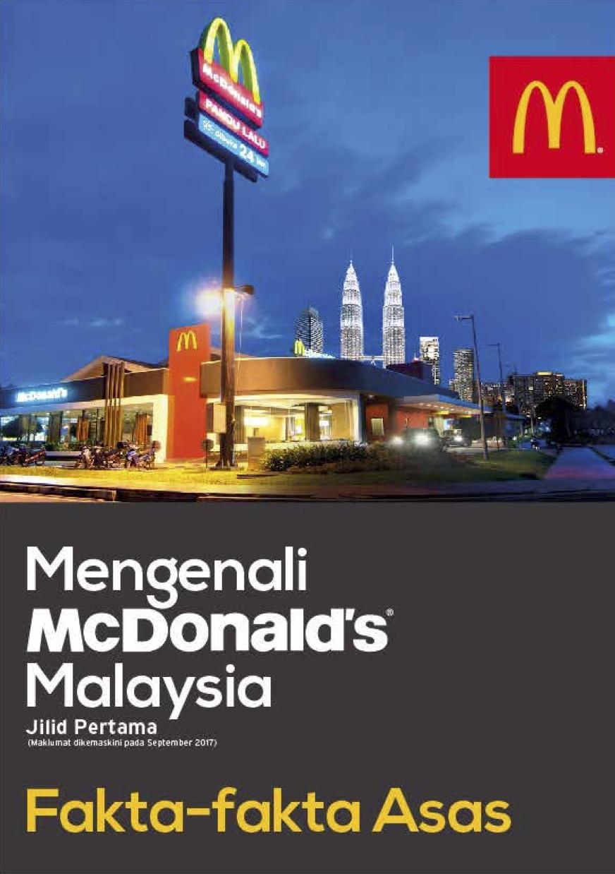 Mcdonald S Malaysia Mengenali Mcdonald S Malaysia