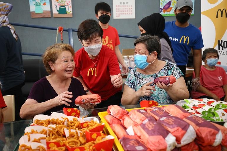 McDonald's Malaysia  Ring In The Lunar New Year With McD!