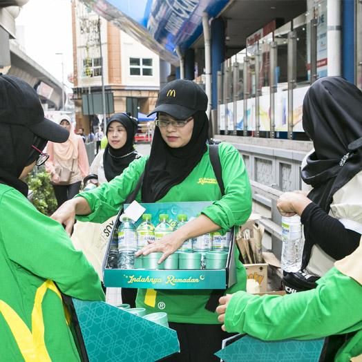 McDonald's® Menghayati Makna Sebenar Ramadan Dengan Pelbagai Aktiviti Sepanjang Ramadan