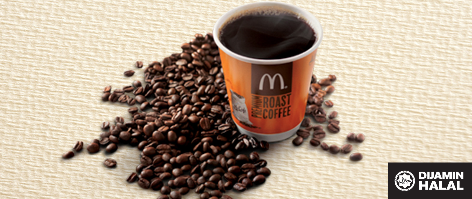 Kenyataan Rasmi Tentang Kopi McDonald's®'s image'