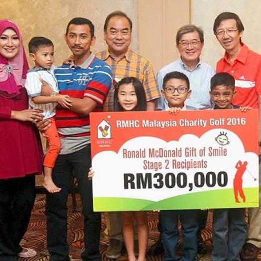 Tee-Off Raises RM300,000 To Bring Bigger Smiles