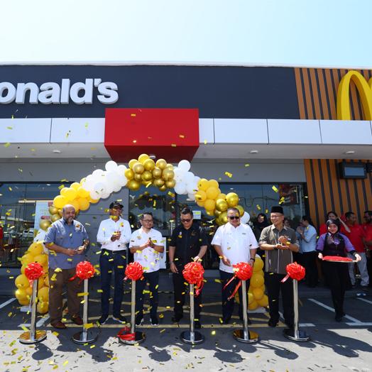 McDonald’s Malaysia Kukuhkan Perniagaan di Sabah, Buka Restoran Baharu di Tuaran