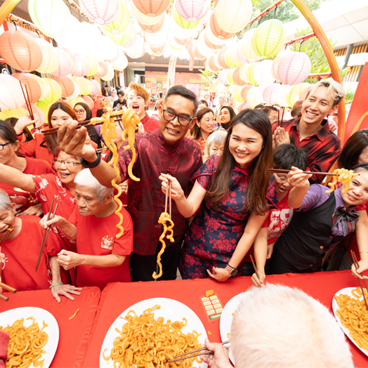 McDonald’s Malaysia Spreads Cheer and Joy to the Elderly with 9th Consecutive Year of Chinese New Year Festivities