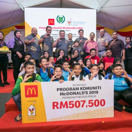 I'm lovin' it! McDonald's® Malaysia | RMHC Malaysia dan ...
