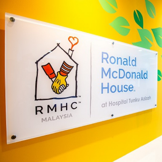 Ronald McDonald House in Hospital Tunku Azizah  Officially Opens its Doors to Families