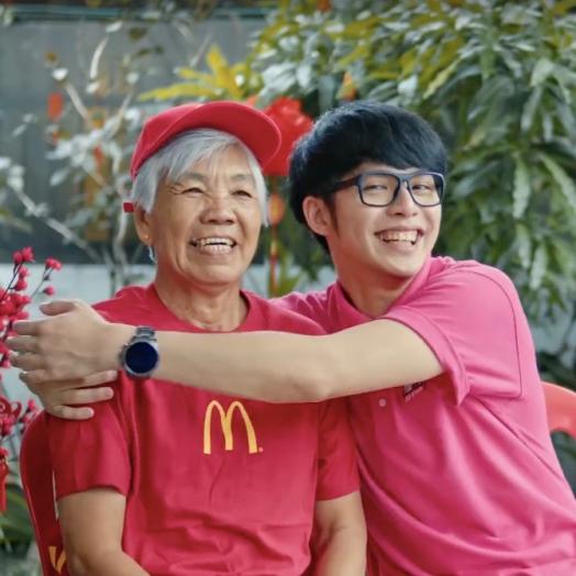 McDonald’s Malaysia Shows The True Meaning Of Prosperity With Visits To 81 Old Folks’ Homes