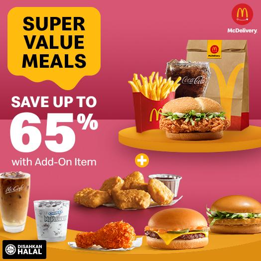 Mcdonald S Malaysia Special Reward For Mcd App New Users