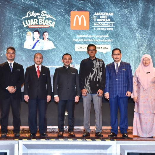 Anugerah Guru Inspirasi McDonald’s 2019 returns to pay tribute to inspiring teachers