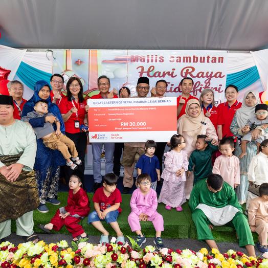 RMHC Malaysia Kongsi Keceriaan Bulan Syawal Bersama  Kanak-Kanak Yang Memerlukan