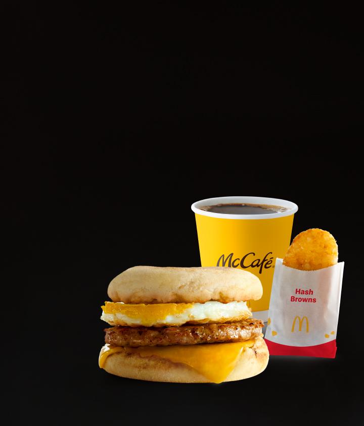 Sausage McMuffin™ with Egg's image'