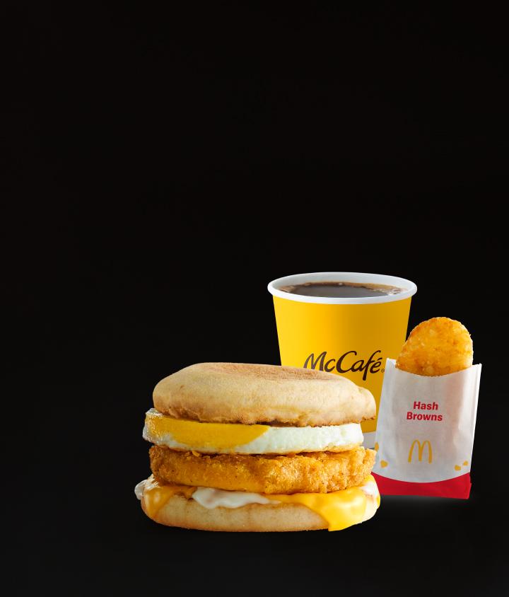 Crispy Chicken Muffin with Egg's image'