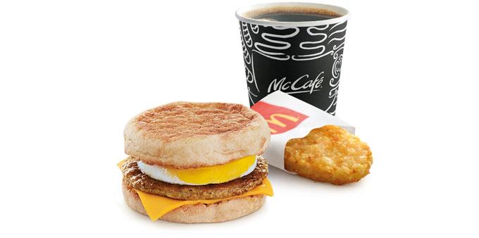 Sausage McMuffin™ with Egg | I'm lovin' it! McDonald's® Malaysia