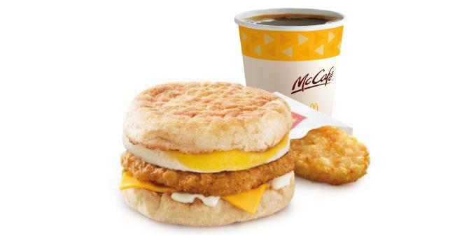 Crispy Chicken Muffin with Egg | I'm lovin' it! McDonald's® Malaysia